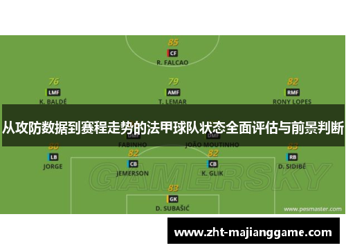 从攻防数据到赛程走势的法甲球队状态全面评估与前景判断